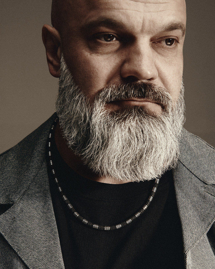 Серебряная цепочка SVAROG (ебен) 3