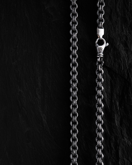 Серебряная цепочка MARINE ROPE / Цепочки