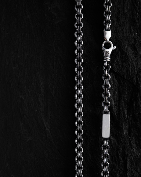 Серебряная цепочка MARINE ROPE