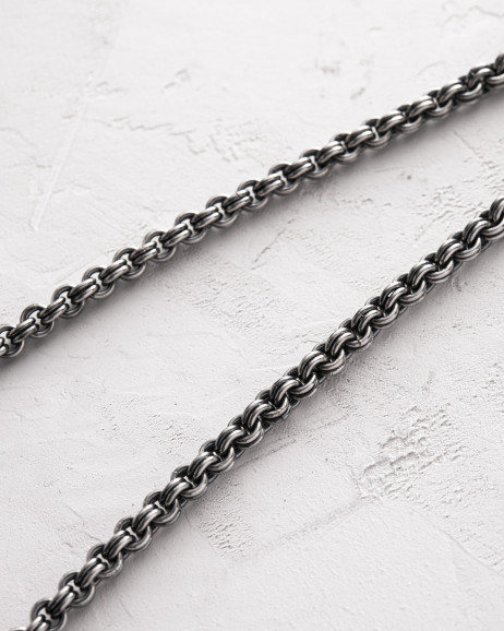 Серебряная цепочка MARINE ROPE 8