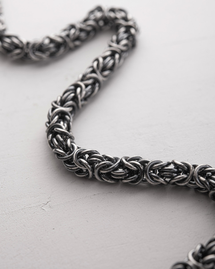 Срібний ланцюжок MOORING ROPE 5