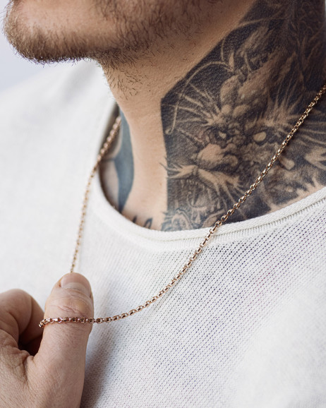 Золотая цепочка EROS 4