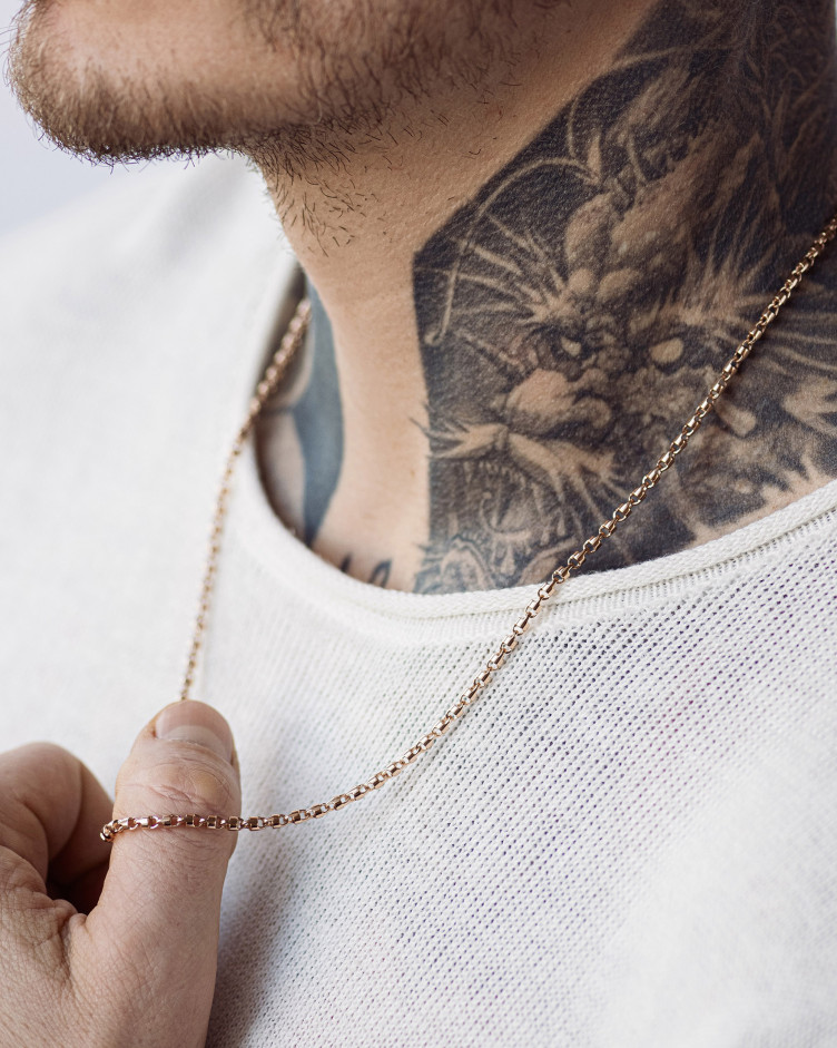 Золотая цепочка EROS 4