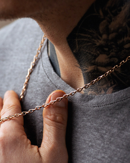 Золотий ланцюжок KRATOS / Ланцюжки + 4
