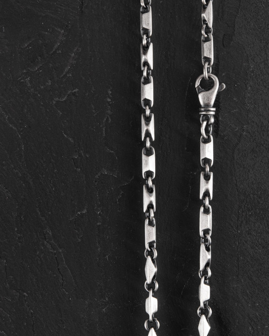 Срібний ланцюжок HERMES / Ланцюжки