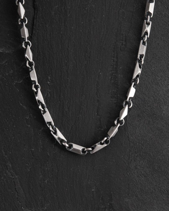Срібний ланцюжок HERMES / Ланцюжки + 3