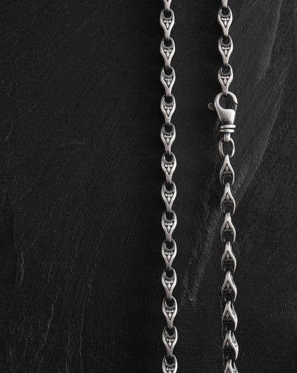 Срібний ланцюжок GAMMEL / Ланцюжки