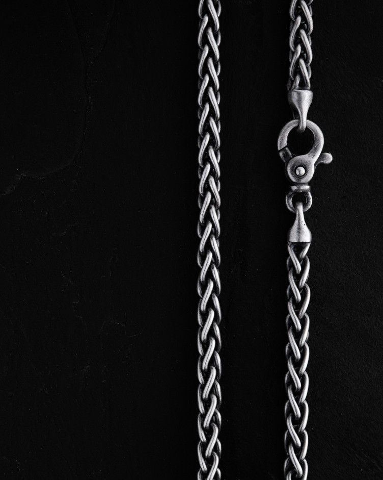 Серебряная цепочка APEIRO