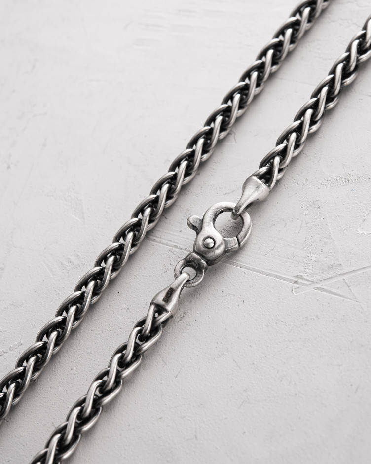 Серебряная цепочка APEIRO 3