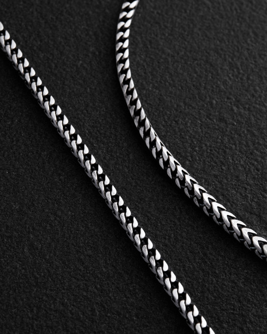 Серебряная цепочка CUERDA / Цепочки + 4
