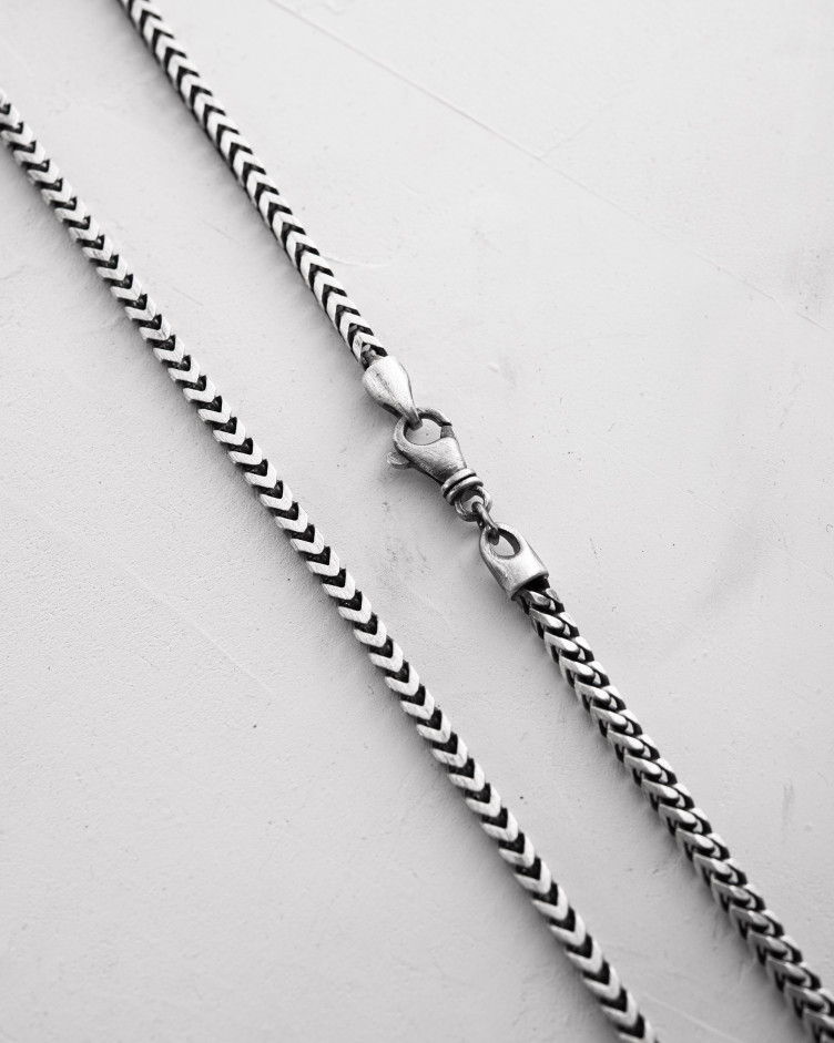 Серебряная цепочка CUERDA 5