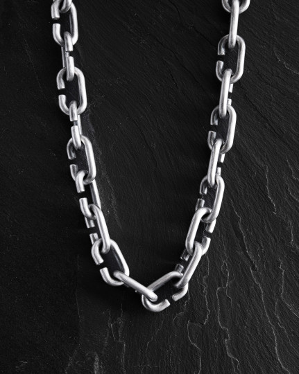 Серебряная цепочка UTIL / Цепочки + 4
