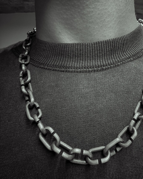 Silver chain UTIL 5