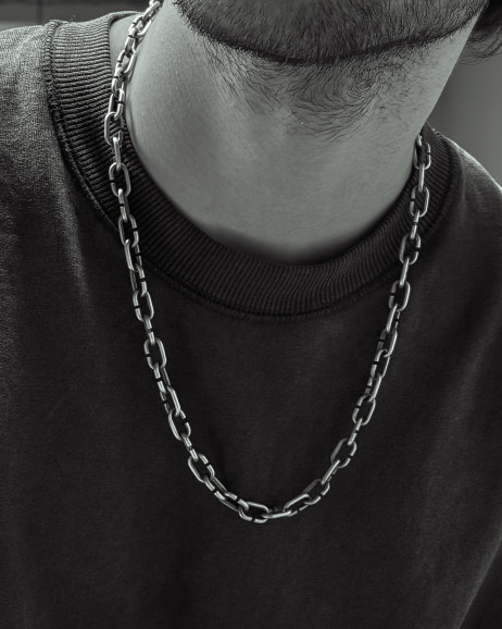 Silver chain UTIL 8