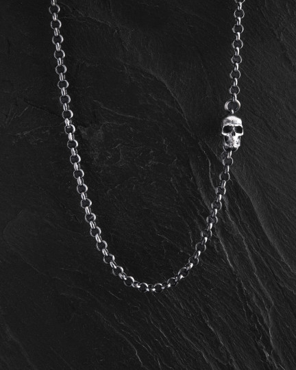 Срібний ланцюжок SKULL / Ланцюжки