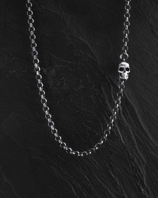Серебряная цепочка SKULL / Цепочки