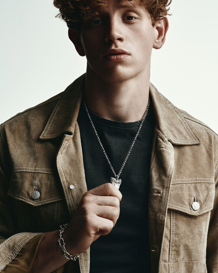 Silver chain ROLLO MASSIVE 7