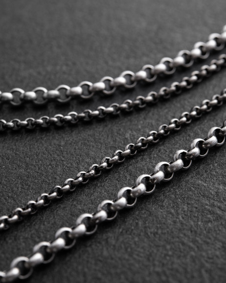 Silver chain ROLLO MASSIVE 8