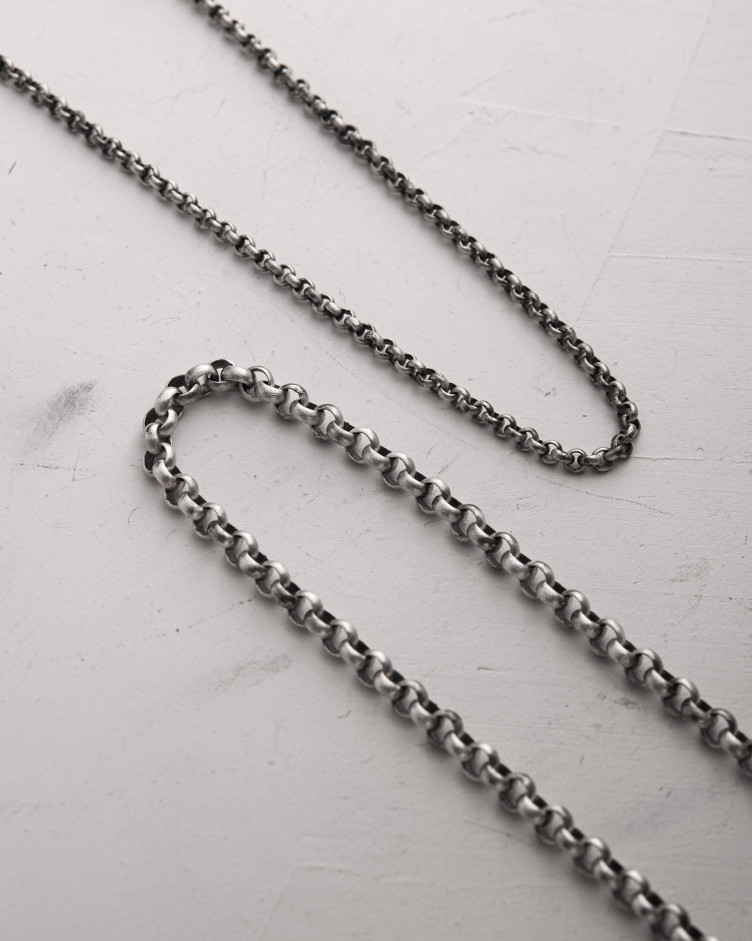 Серебряная цепочка ROLLO MASSIVE 10