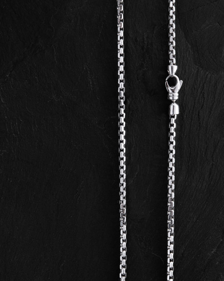 Chain - weaving VENICE (14k white gold)