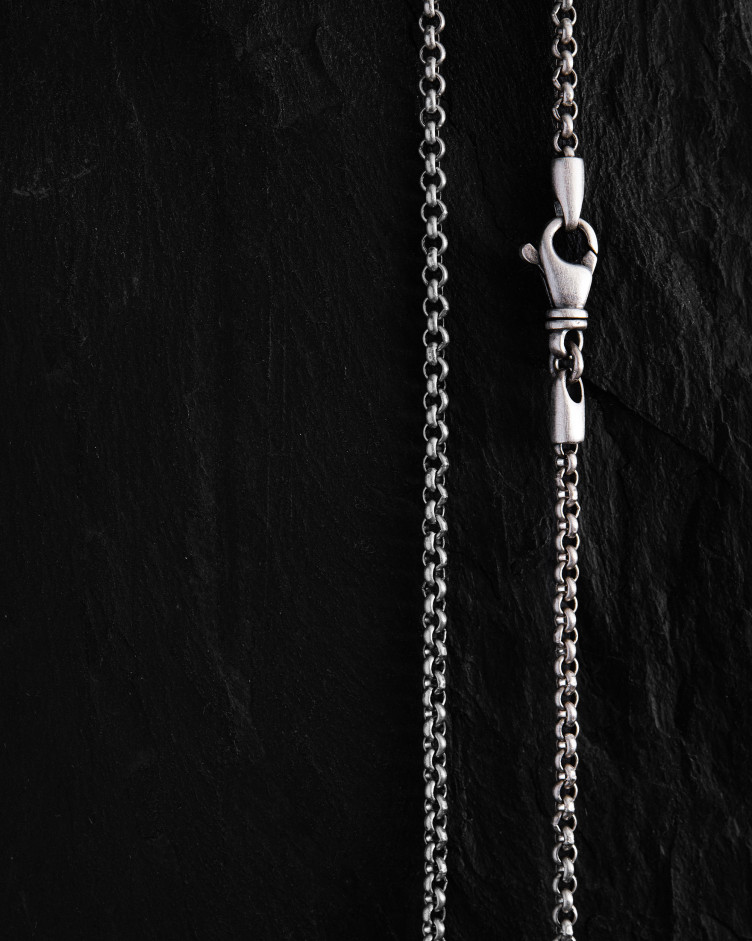 Silver chain - splot ROLLO