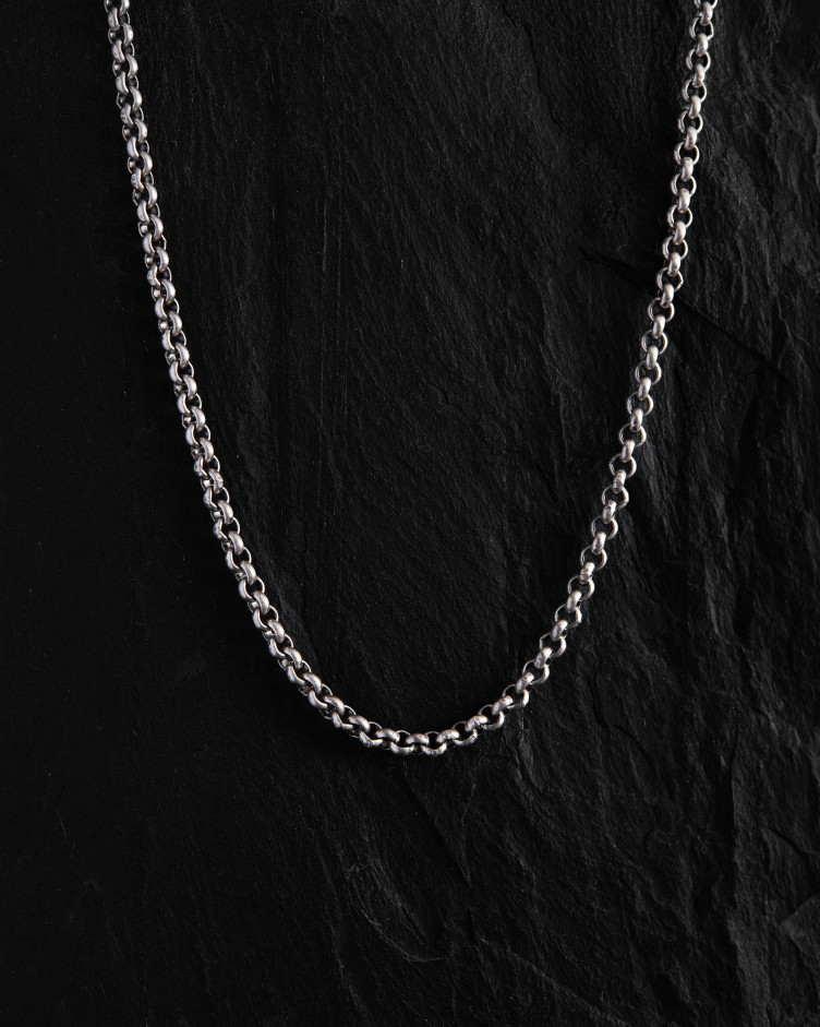 Silver chain - splot ROLLO 6