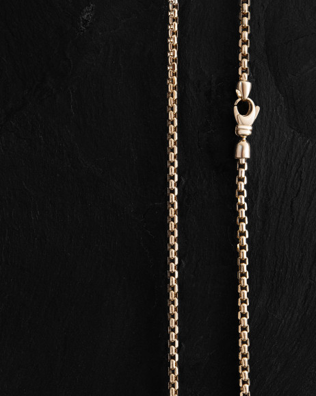 Chain - weaving VENICE (14k yellow gold)