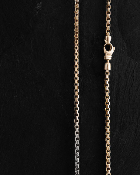 Chain - weaving VENICE (14k yellow gold)