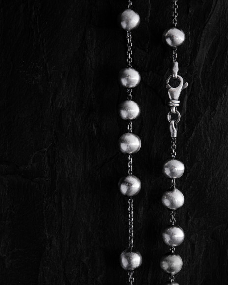 Silver chain SPHAERA 4 Reytel Silver chain SPHAERA 4