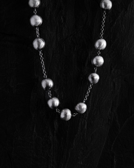 Silver chain SPHAERA 5 Reytel Silver chain SPHAERA 5