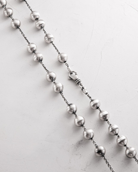 Silver chain SPHAERA 6 Reytel Silver chain SPHAERA 6