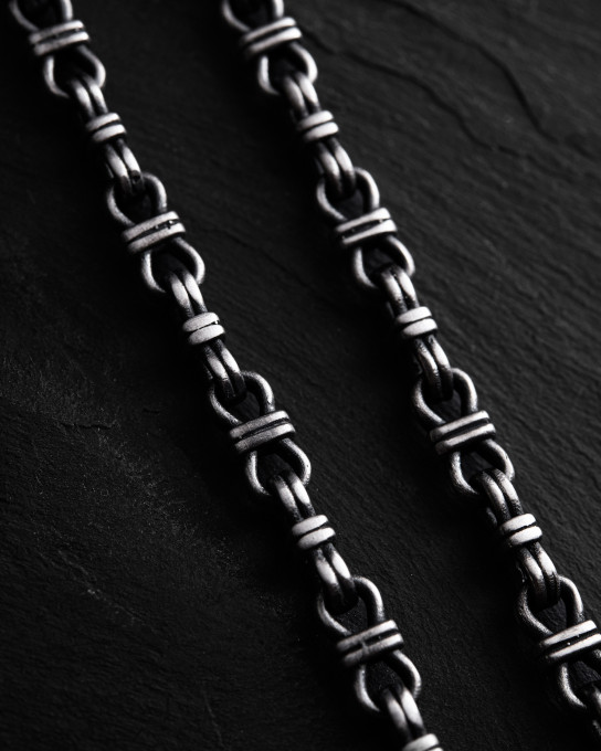 Серебряная цепочка HARDY / Цепочки + 5