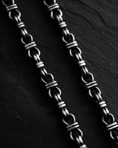 Серебряная цепочка HARDY 3