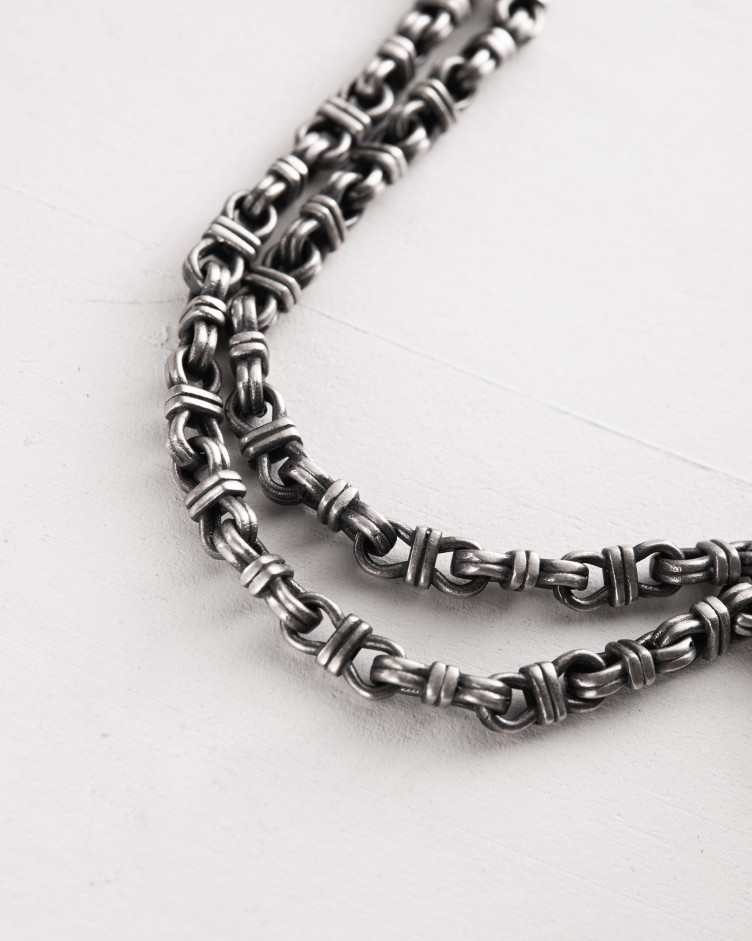 Серебряная цепочка HARDY 5