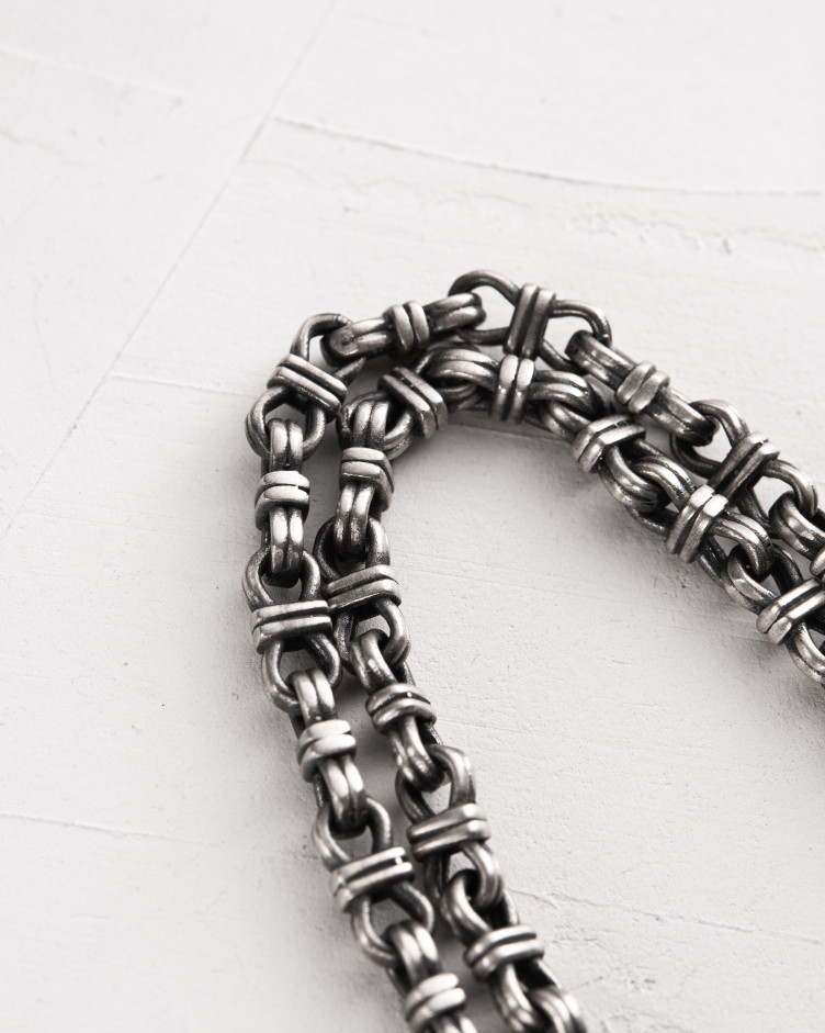 Серебряная цепочка HARDY 6