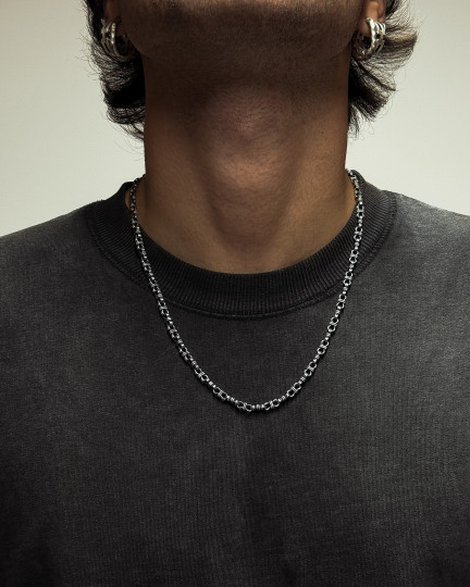Серебряная цепочка HARDY / Цепочки + 4