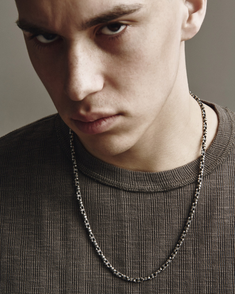 Серебряная цепочка HARDY 2