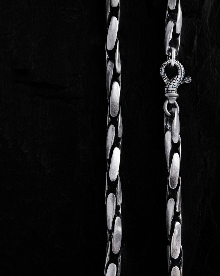 Silver Chain TURBEN Reytel Silver Chain TURBEN