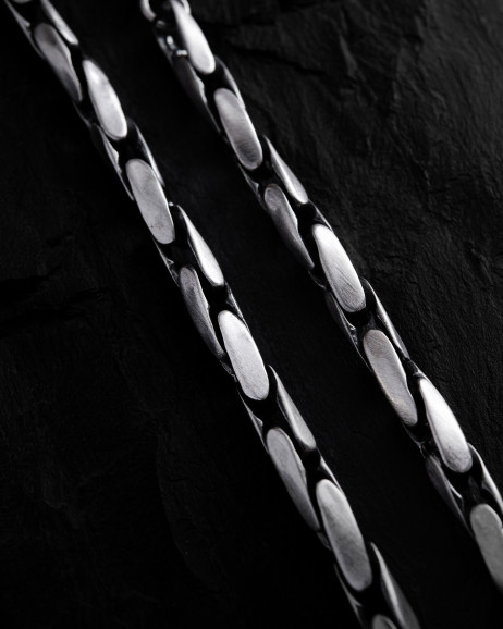 Silver Chain TURBEN 3 Reytel Silver Chain TURBEN 3