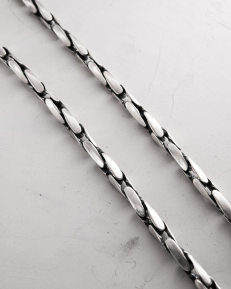 Silver Chain TURBEN 5 Reytel Silver Chain TURBEN 5