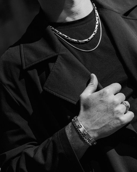 Silver Chain TURBEN 9