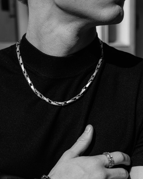 Silver Chain TURBEN 17