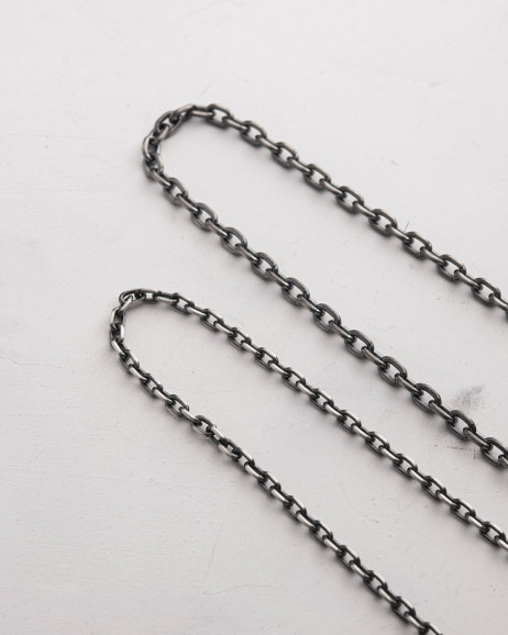 Silver ANCHOR Chain mini 7