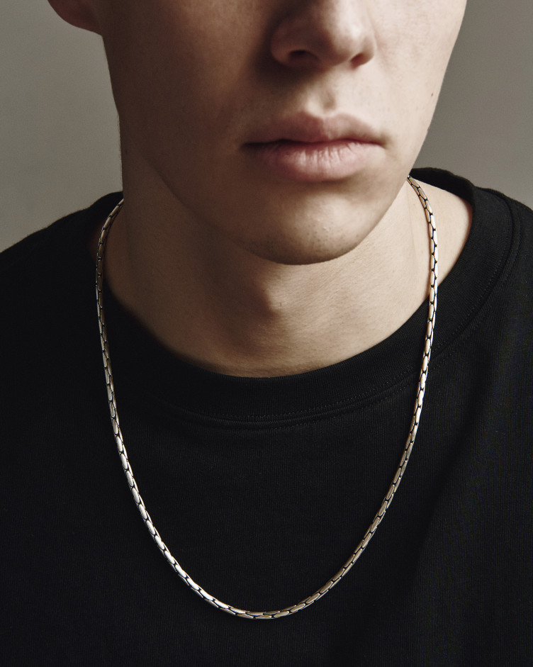 Срібний ланцюжок - плетіння CARDANO