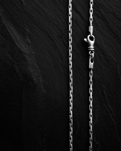 Срібний ланцюжок – плетіння CARDANO mini