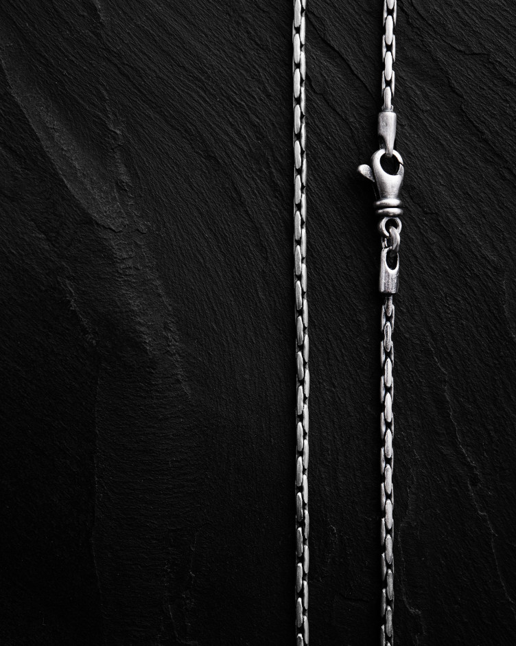 Срібний ланцюжок – плетіння CARDANO mini