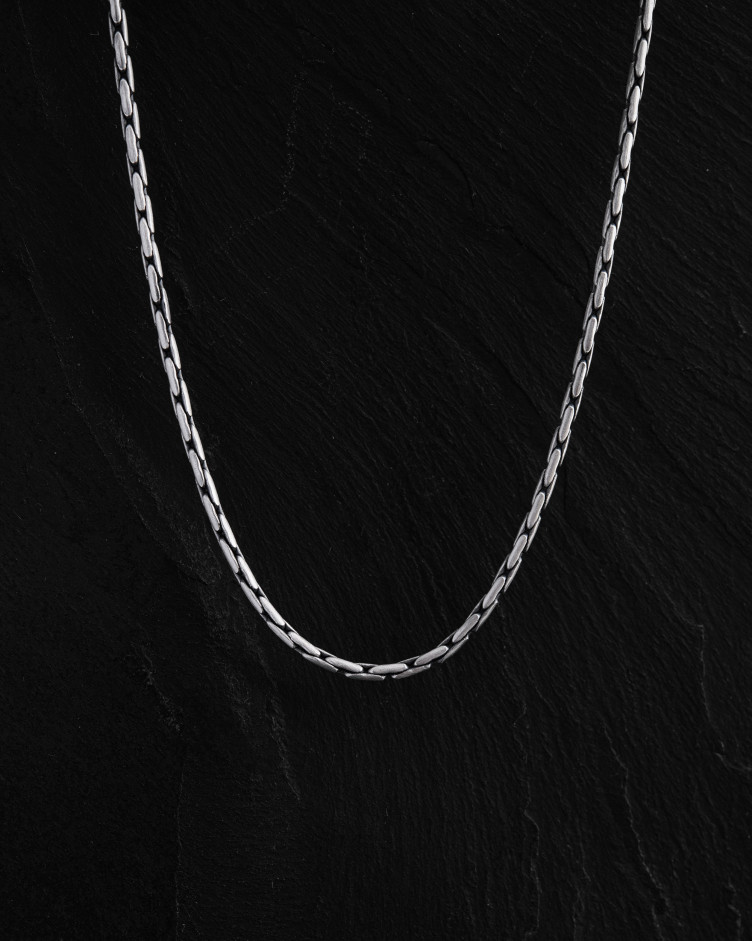 Срібний ланцюжок – плетіння CARDANO mini 4