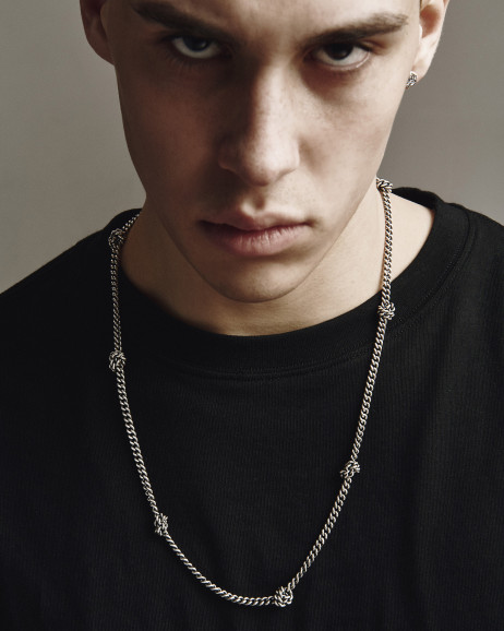 Срібний ланцюжок KNOTEN