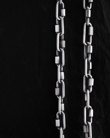 Срібний ланцюжок KARABIN