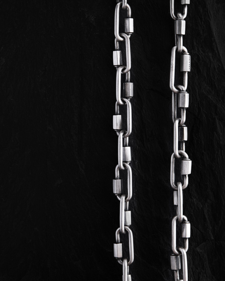 Срібний ланцюжок KARABIN